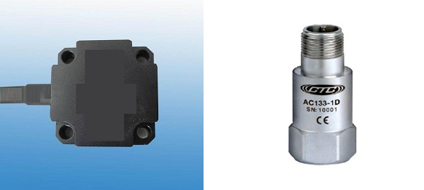 振動傳感器和振動速度傳感器結(jié)構(gòu)原理圖