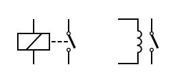 電氣圖紙中最常見(jiàn)的電磁繼電器符號(hào)表示圖