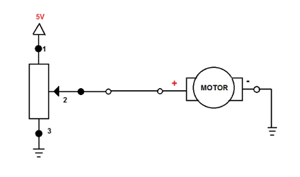 如何使用電位器控制電機(jī)速度，使用電位器控制速度的兩種方法