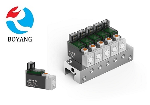 微型電磁閥AK101E-5-L-4F（AK101/AK102系列）