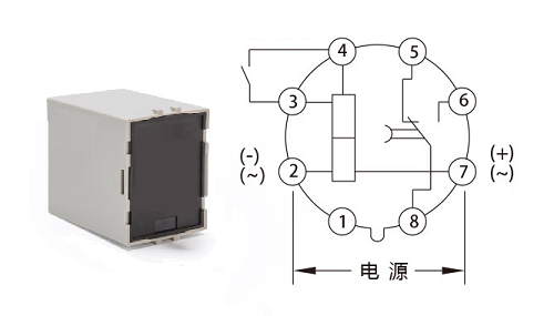 如何使用霍爾元件配合交直流繼電器頻率來控制電機？